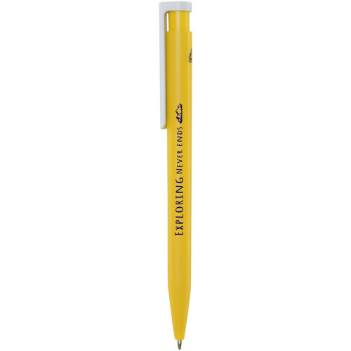 Unix recycled plastic ballpoint pen (blue ink)