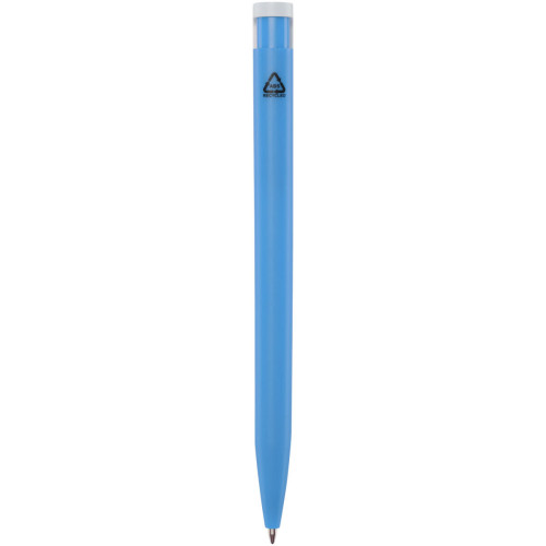 Unix recycled plastic ballpoint pen (blue ink)