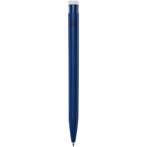 Unix recycled plastic ballpoint pen (blue ink)