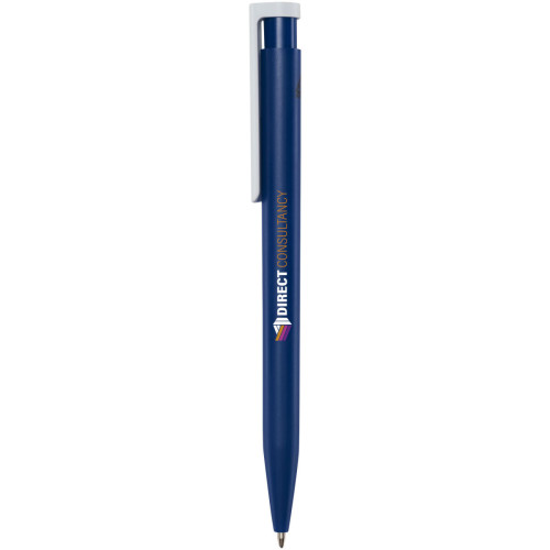 Unix recycled plastic ballpoint pen (blue ink)