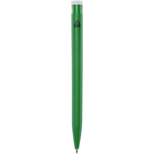 Unix recycled plastic ballpoint pen (blue ink)