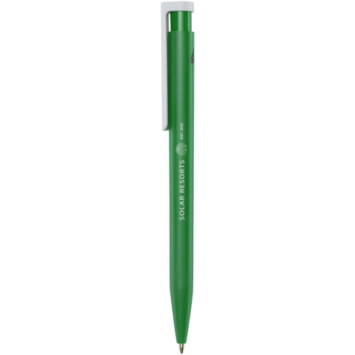 Unix recycled plastic ballpoint pen (blue ink)