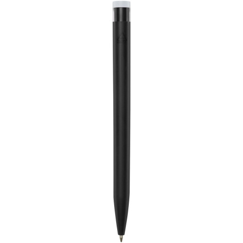 Unix recycled plastic ballpoint pen (blue ink)