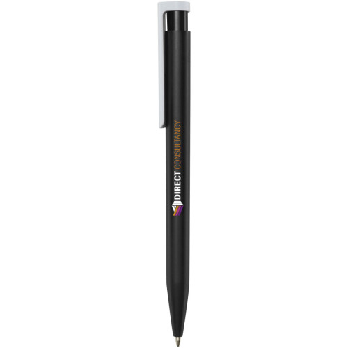 Unix recycled plastic ballpoint pen (blue ink)