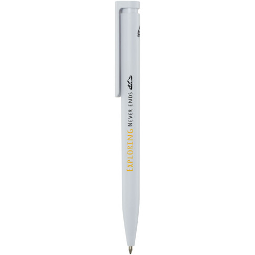 Unix recycled plastic ballpoint pen (black ink)