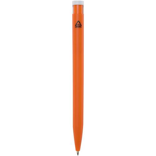 Unix recycled plastic ballpoint pen (black ink)