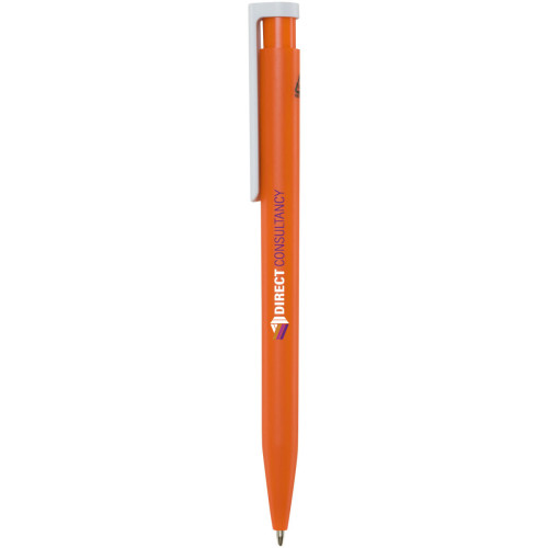 Unix recycled plastic ballpoint pen (black ink)