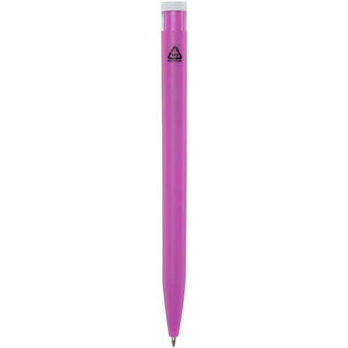 Unix recycled plastic ballpoint pen (black ink)