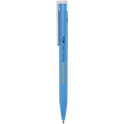 Unix recycled plastic ballpoint pen (black ink)