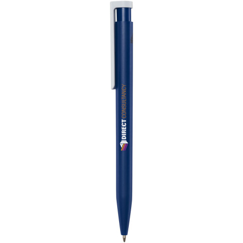 Unix recycled plastic ballpoint pen (black ink)