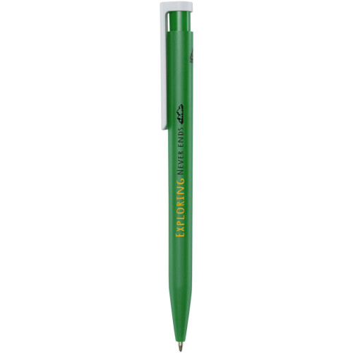Unix recycled plastic ballpoint pen (black ink)