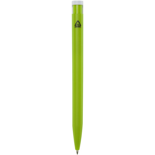 Unix recycled plastic ballpoint pen (black ink)