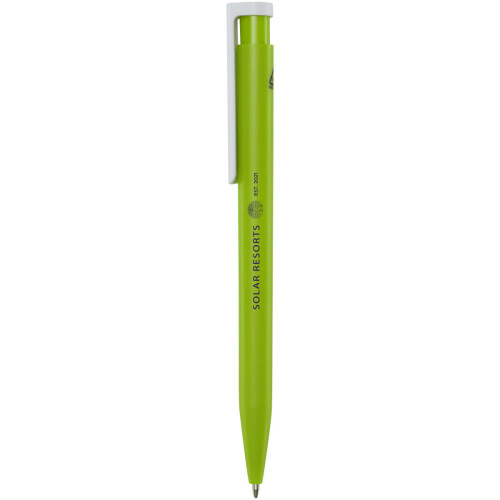 Unix recycled plastic ballpoint pen (black ink)