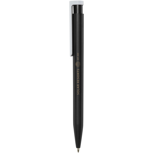Unix recycled plastic ballpoint pen (black ink)