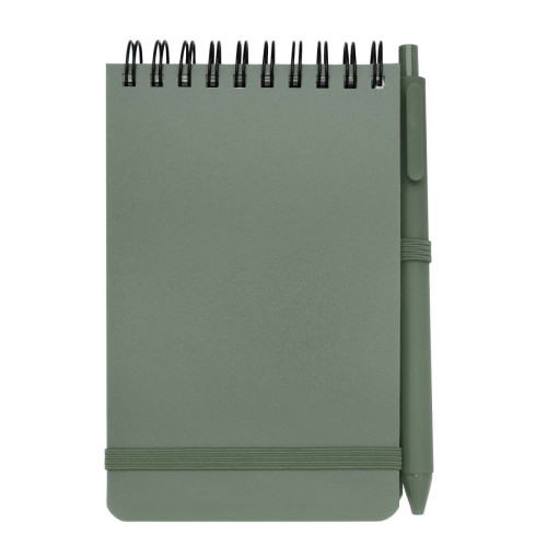 Thalaasa A6 hard cover ocean-bound notebook with ballpoint pen (black ink)