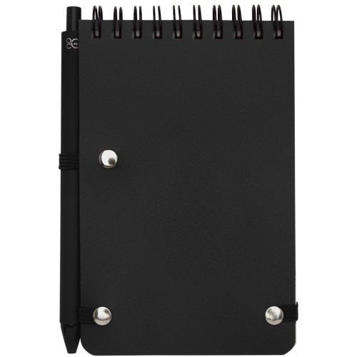 Thalaasa A6 hard cover ocean-bound notebook with ballpoint pen (black ink)