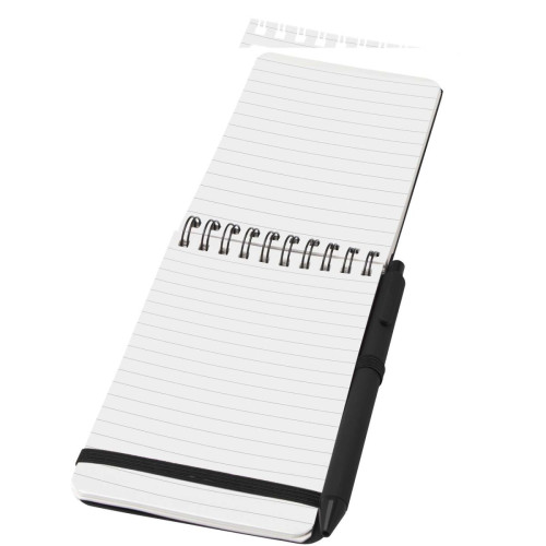 Thalaasa A6 hard cover ocean-bound notebook with ballpoint pen (black ink)