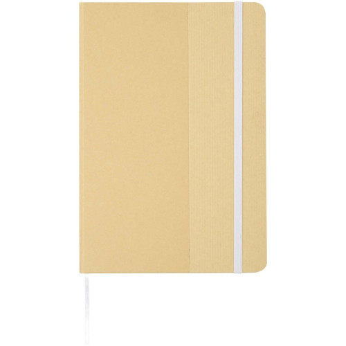 Nelida A5 recycled cardboard hard cover notebook