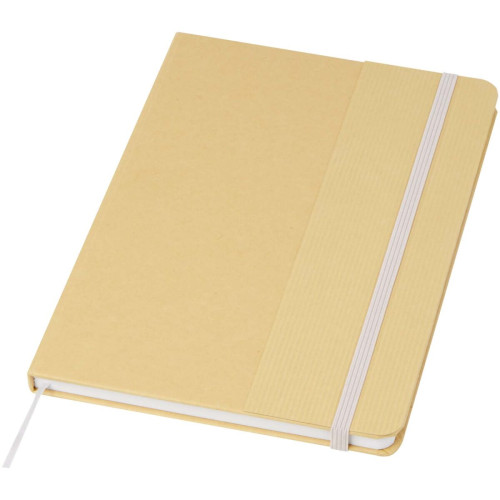 Nelida A5 recycled cardboard hard cover notebook