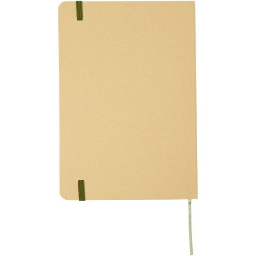 Nelida A5 recycled cardboard hard cover notebook