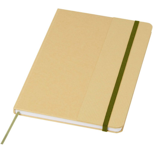Nelida A5 recycled cardboard hard cover notebook