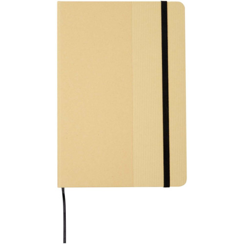Nelida A5 recycled cardboard hard cover notebook