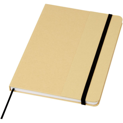 Nelida A5 recycled cardboard hard cover notebook