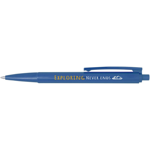 Elsa recycled plastic ballpoint pen (black ink)