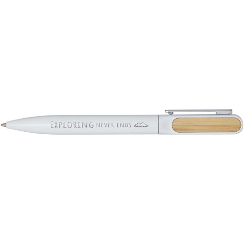 Blanca recycled aluminium ballpoint pen (blue ink)