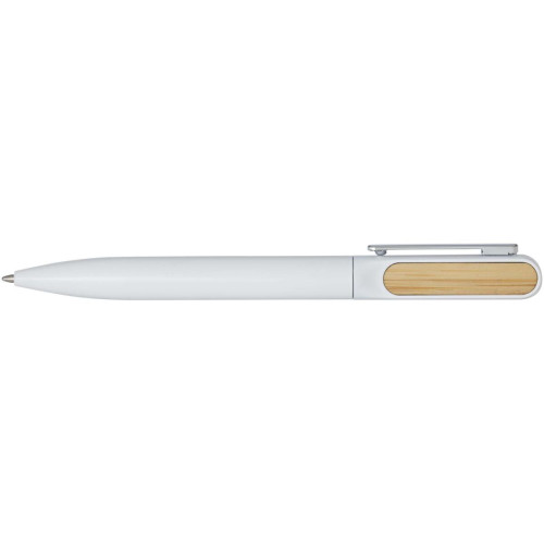 Blanca recycled aluminium ballpoint pen (blue ink)