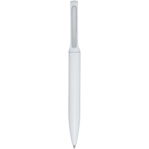 Blanca recycled aluminium ballpoint pen (blue ink)