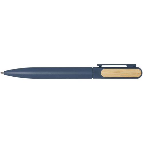Blanca recycled aluminium ballpoint pen (blue ink)