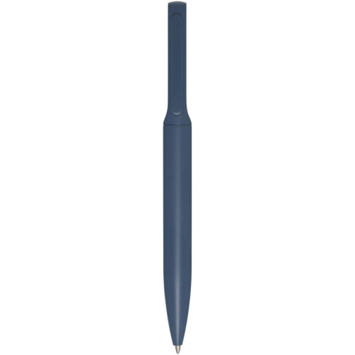 Blanca recycled aluminium ballpoint pen (blue ink)