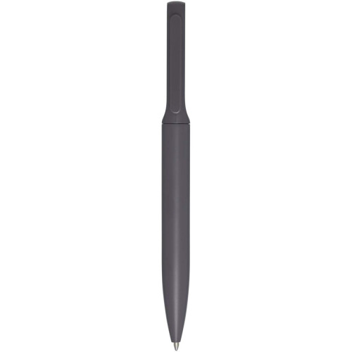 Blanca recycled aluminium ballpoint pen (blue ink)