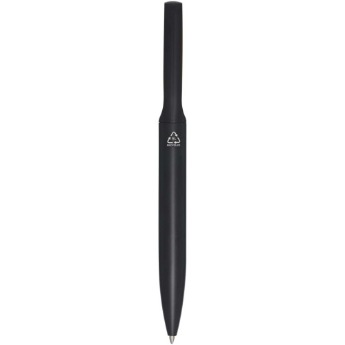 Blanca recycled aluminium ballpoint pen (blue ink)