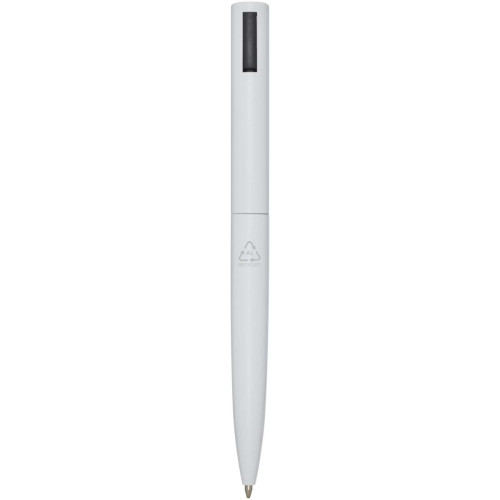 Juana recycled aluminium ballpoint pen (blue ink)