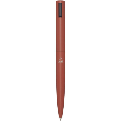 Juana recycled aluminium ballpoint pen (blue ink)