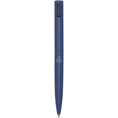 Juana recycled aluminium ballpoint pen (blue ink)