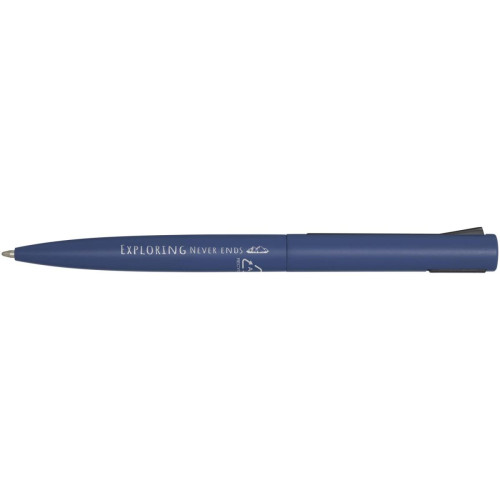 Juana recycled aluminium ballpoint pen (blue ink)