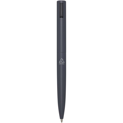 Juana recycled aluminium ballpoint pen (blue ink)