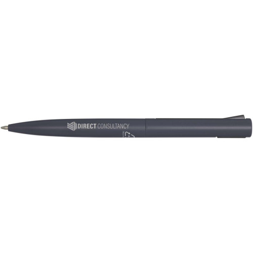 Juana recycled aluminium ballpoint pen (blue ink)