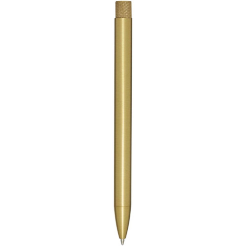 Beatriz recycled brass ballpoint pen (black ink)