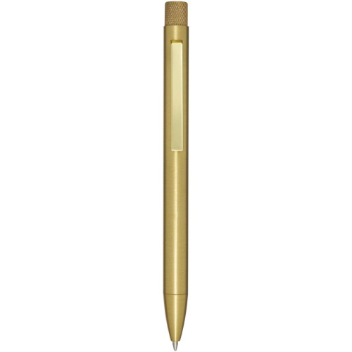 Beatriz recycled brass ballpoint pen (black ink)