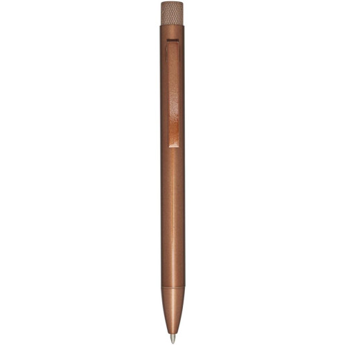 Beatriz recycled brass ballpoint pen (black ink)