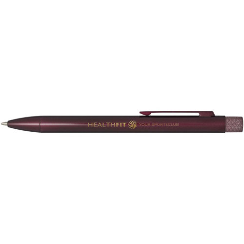 Beatriz recycled brass ballpoint pen (blue ink)
