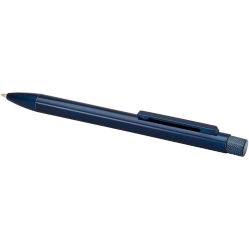 Beatriz recycled brass ballpoint pen (blue ink)