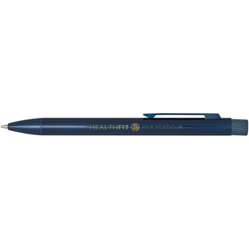 Beatriz recycled brass ballpoint pen (blue ink)