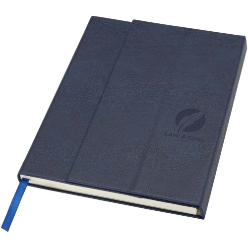 Alejandra A5 recycled plastic hard cover notebook