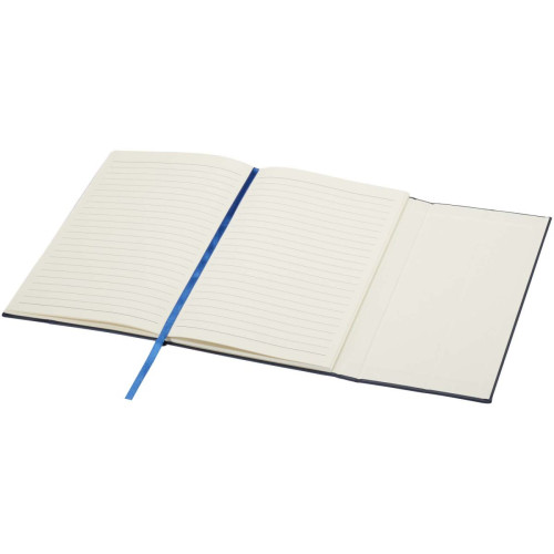 Alejandra A5 recycled plastic hard cover notebook