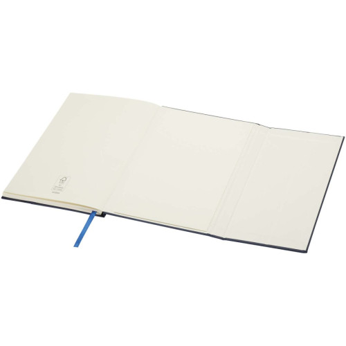 Alejandra A5 recycled plastic hard cover notebook